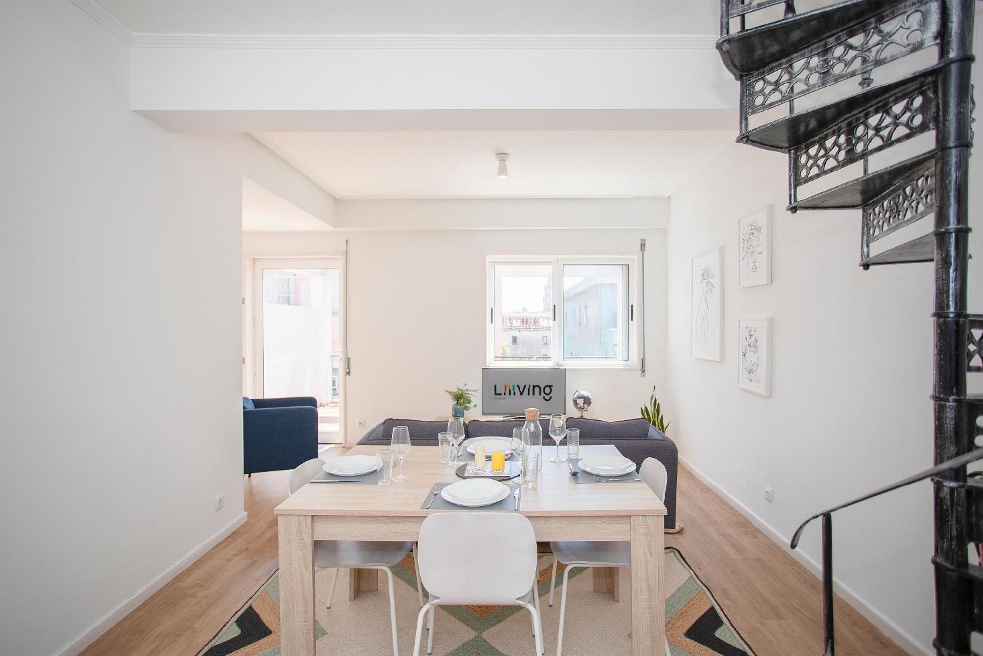 Apartamento Liiiving In - Downtown Balcony Porto